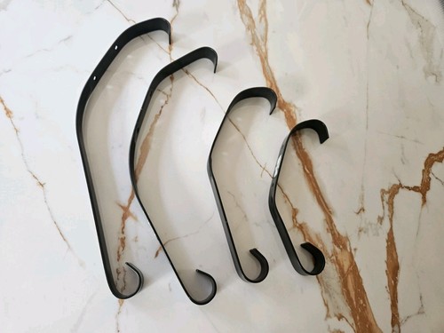 Ikea portis brackets black - ikea,