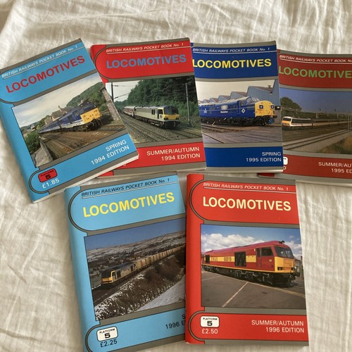 British railways pocket - railways,
