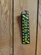Pull To Eject Aviation Keyring