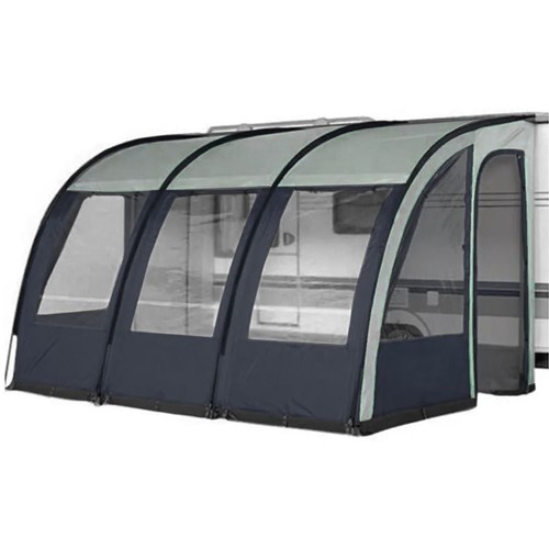 390 blue ontario caravan - 390, porch