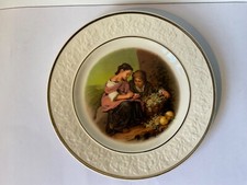 Vintage Decorative Plate The Beggar Boys by Bartolome  Esteban 245mm dia v.g.c.