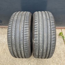 255 55 18 2x Michelin Pilot