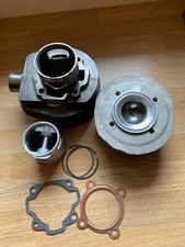 VESPA PX PE T5 150CC 5 PORT CYLINDER BARREL HEAD PISTON KIT IRON