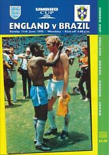 ENGLAND v Brazil (Umbro Cup -