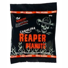 Carolina Reaper Chilli Peanuts