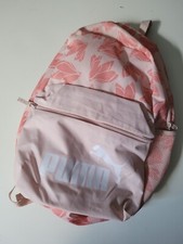 PUMA PINK FLORAL BACK PACK