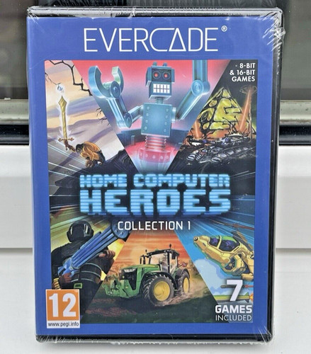 Evercade home computer heroes - home,