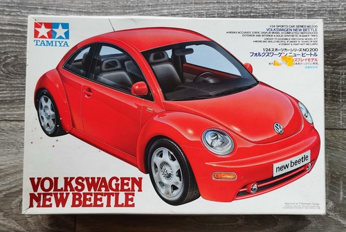 Tamiya volkswagen new beetle - volkswagen,