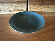 1 x VINTAGE POOLE POTTERY BLUE MOON 7in 18cm SIDE DESSERT SALAD PLATE - VGC 