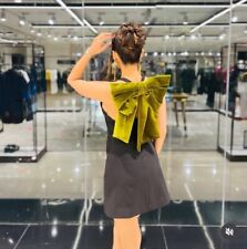 ZARA BNWT SHORT VELVET MAXI