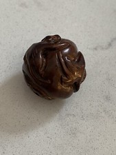 Carved Japanese Ojime Netsuke