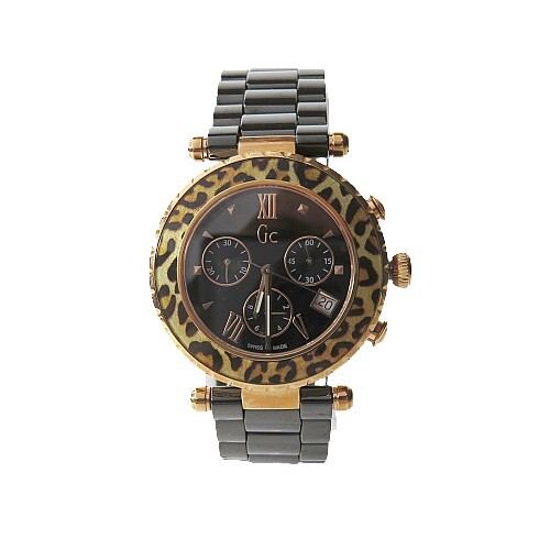 Guess leopard chrono swiss - gc,