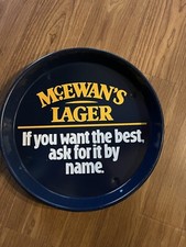 McEwans Scottish lager beer