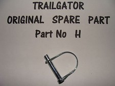 TRAILGATOR TOW BAR Spare part  Bar Pin Latch Part No H 