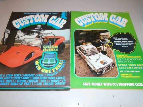 Custom car magazines - no., 1