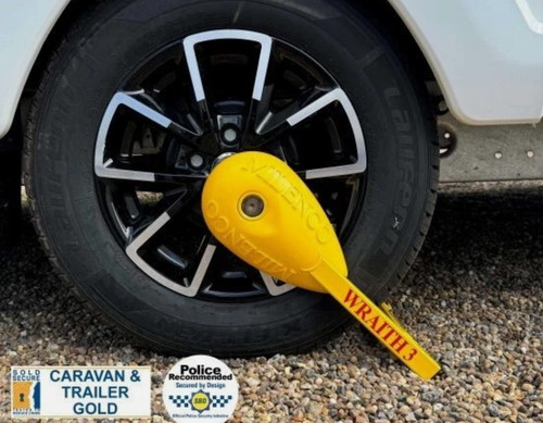Milenco wraith caravan wheel - 3,