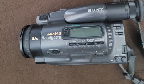 Sony handycam ccd - handycam, ccd-tr805e