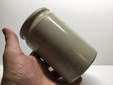 Antique Off White Stoneware