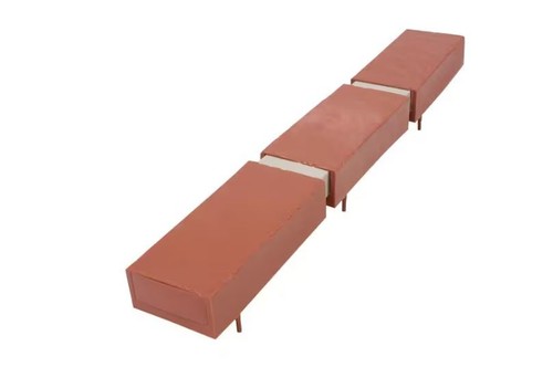 Decorative plastic brick - ft,