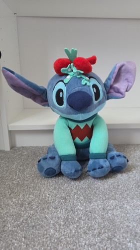 Disney store stitch plush - stitch,