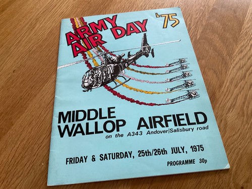 1975 middle wallop airfield - 1975,