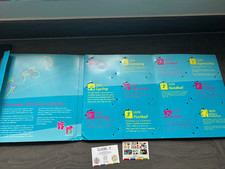 EMPTY USED LONDON 2012 OLYMPIC