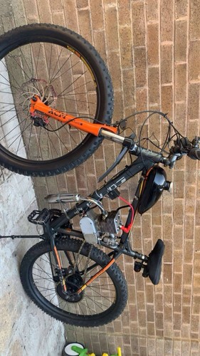 Petrol bike - petrol,