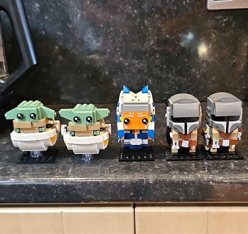 Lego brickheadz star wars - star,