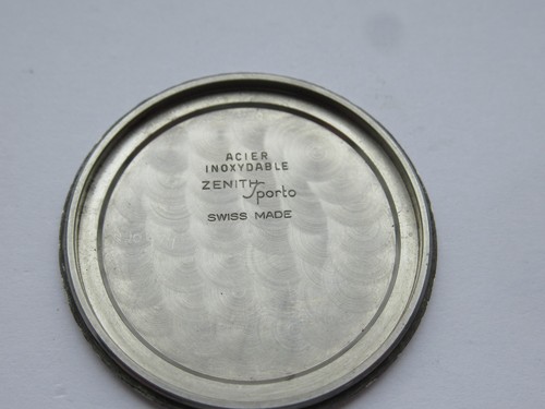 Zenith sporto cal black - zenith,