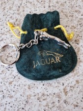 Jaguar Car keyring - with