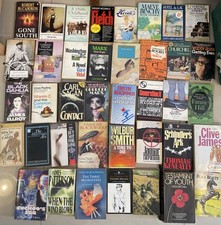Job Lot 39x Vintage Paperback