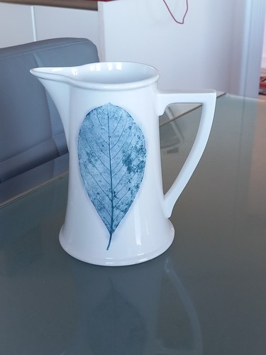 Portmeirion pint jug - portmeirion, 1.75