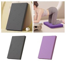 Kneeling Pad Yoga Mat Professional Non Slip Lightweight Fitness Board Portable