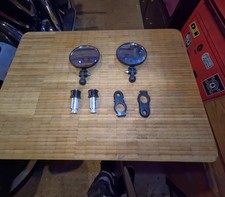 Bar end mirrors  7/8 inches