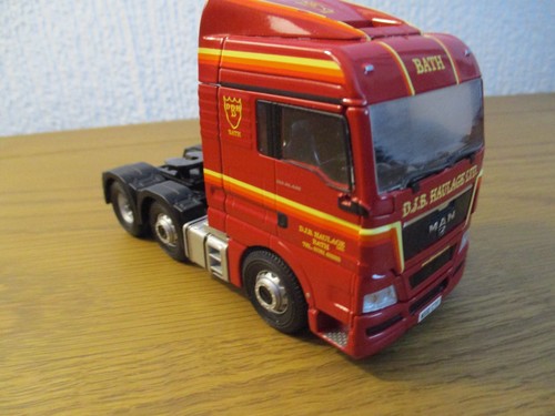 Corgi modern trucks man j - corgi,
