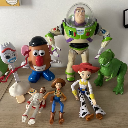 Toy story figure - toy,