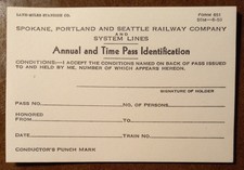 Spokane, Portland and Seattle