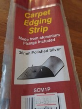 SINGLE Carpet Grip Door Plate