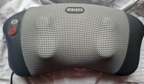 Homedics heated back massager - heated,