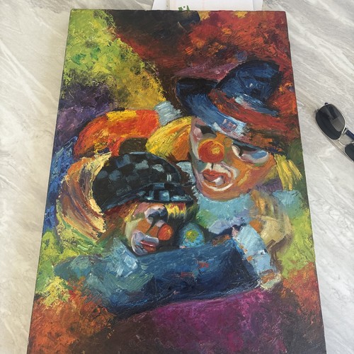 New brighton street artist - street, oil