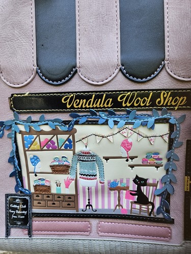 Vendula london wool shop tote - vendula,