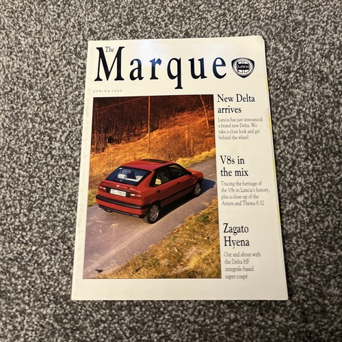 Lancia the marque spring 1993 - the,