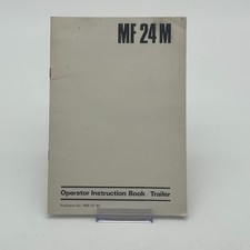 Massey Ferguson MF24 M Trailer