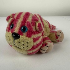 Vintage 1999 Small 6" BAGPUSS Beanies Plush Soft Toy Golden Bear