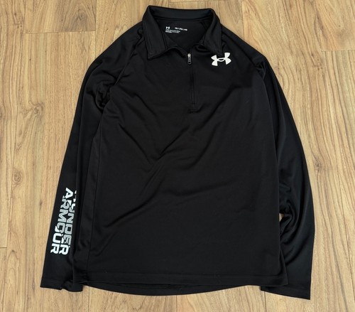 Black thin under armour jumper
