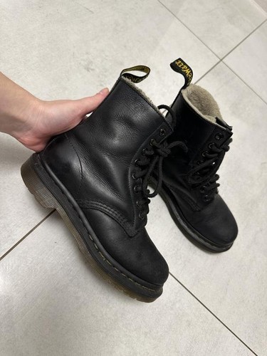 Women martens boots black - dr,