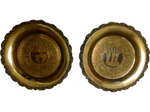 Vintage decorative brass - decorative,