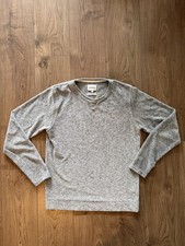 Norse Projects - Halfdan Texture Crew Neck Sweatshirt Jumper - Men’s Medium
