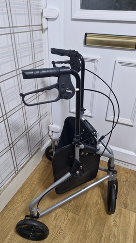 Careco black veslar tri - black, tri-walker