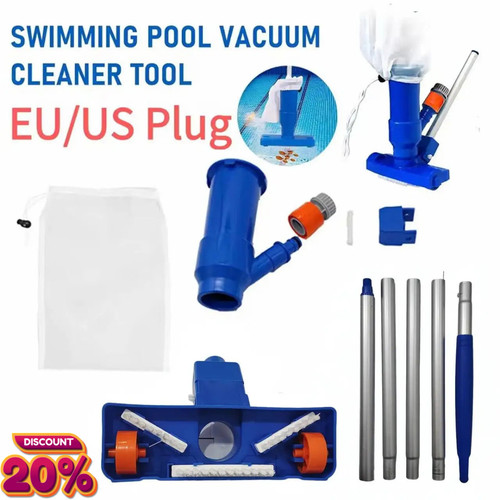 Pool underwater jet - jet, vacuum